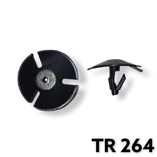 TR264 - 25 or 100 / Hood Ins. & Fender Shield Ret.